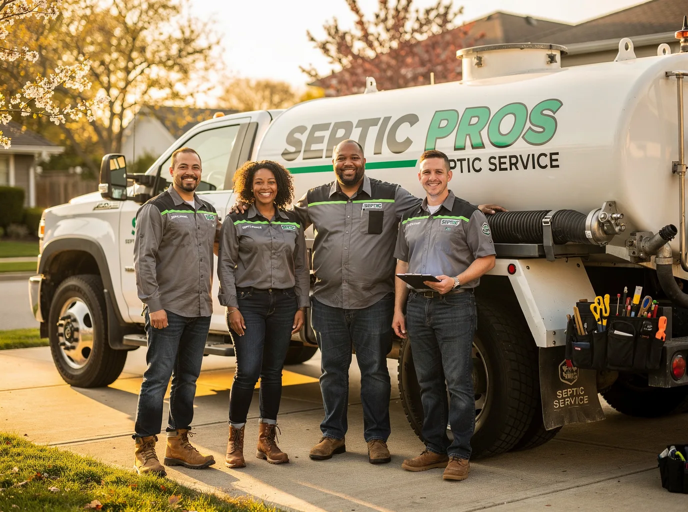 Septic Tank Pumping company in Trenton, ND